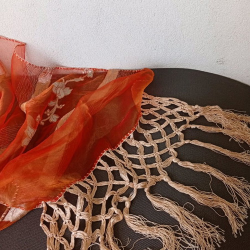 Traditional Runner (Seme) from Kastoria like new with handmade fringes