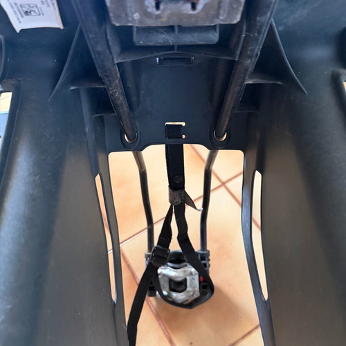 Polisport bicycle seat used, up to 25 kg