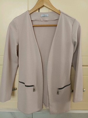 Women's jacket like new, pink, light blazer style