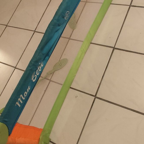 Baby Bed Safety Net like new