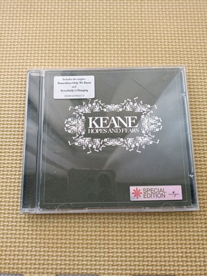 Keane Hopes and Fears CD σαν καινούργιο