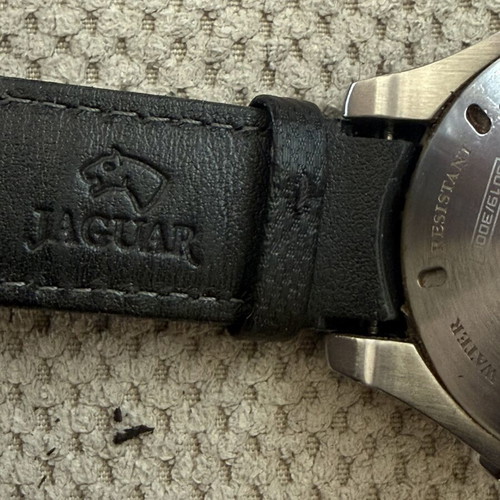 Jaguar Limited Edition Watch like new, black, men's