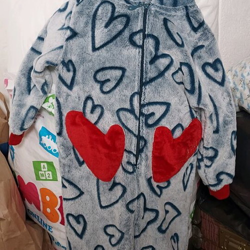 Children's fleece sleeping bag like new