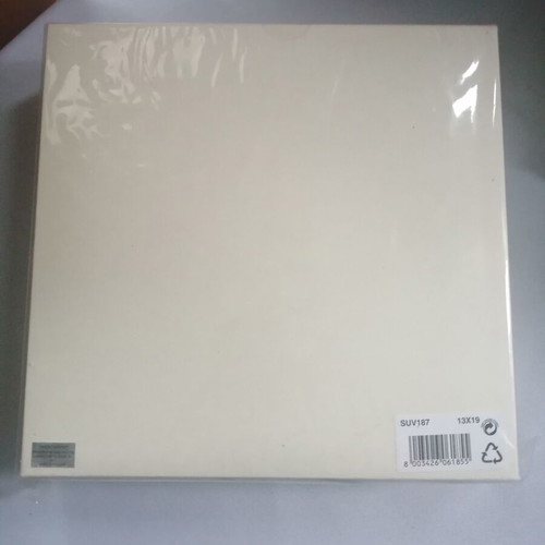 Photo album 20x20 cm new with frame for memories