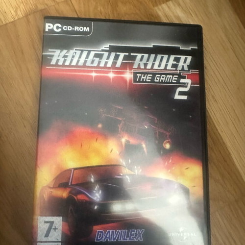 Knight Rider The Game 2 PC like new