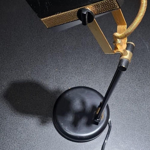 Vintage Sölken Leuchten table lamp used, mid-century modern design
