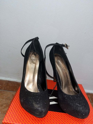 Black Pumps Size 39 New