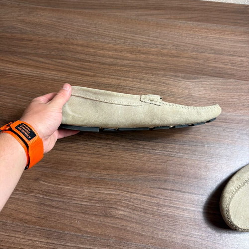 Men's leather and suede dress shoes used EU42