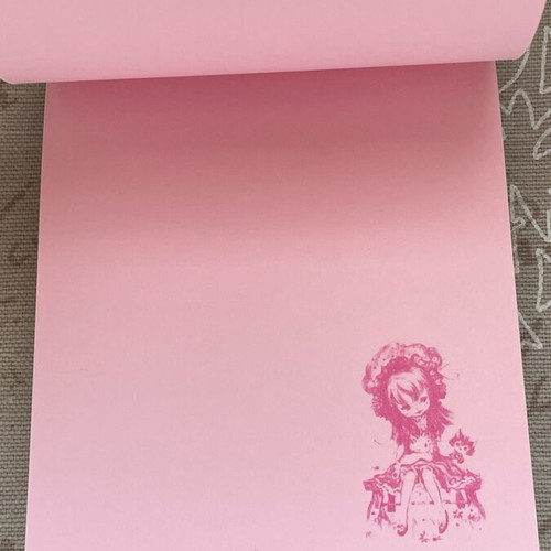 Set of three vintage notebooks - pads like new