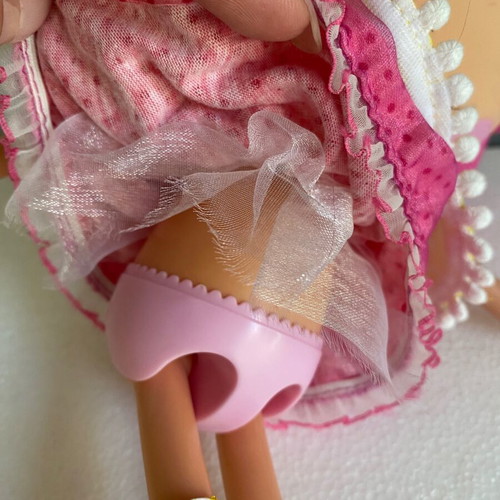 Lalaloopsy Crumbs Sugar Cookie doll 2009 MGA used, 33 cm