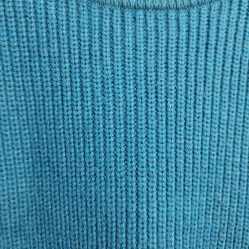 Zara knitted sweater blue like new, size XL
