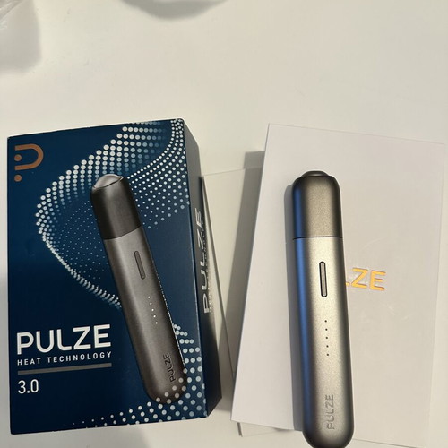 Pulze e-cigarette new, complete set with 2 gifts