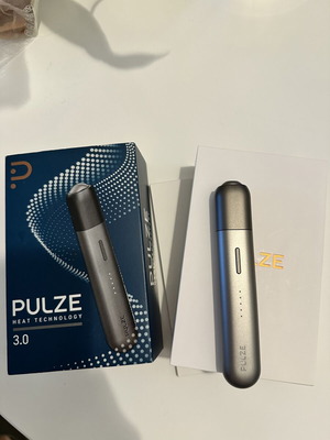 Pulze e-cigarette new, complete set with 2 gifts