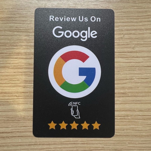 Google review card new for business profile