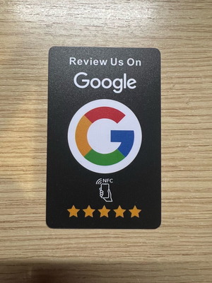 Κάρτα αξιολόγησης Google καινούργια για επαγγελματικό προφίλ