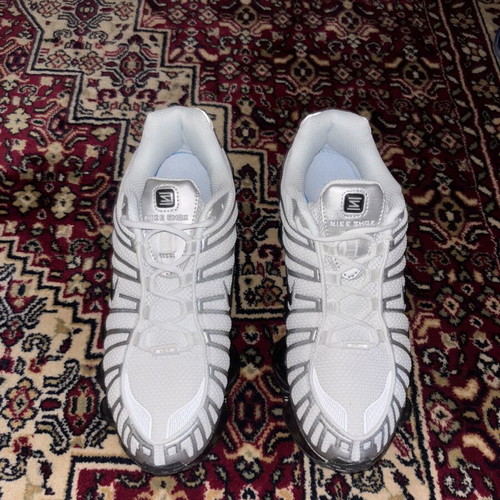 Nike Shox TL sneakers brand new, size 44, white and grey