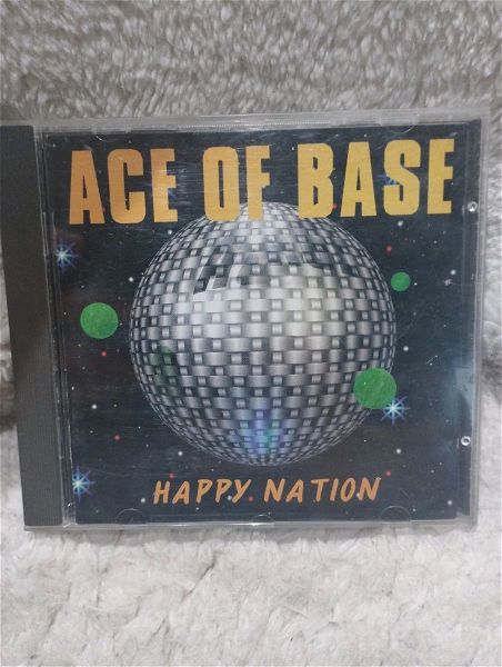  ACE OF BASE HAPPY NATION CD