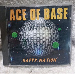 ACE OF BASE HAPPY NATION CD