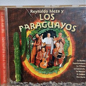 REYNALDO MEZA Y LOS PARAGUAYOS THE VERY BEST OF CD LATIN