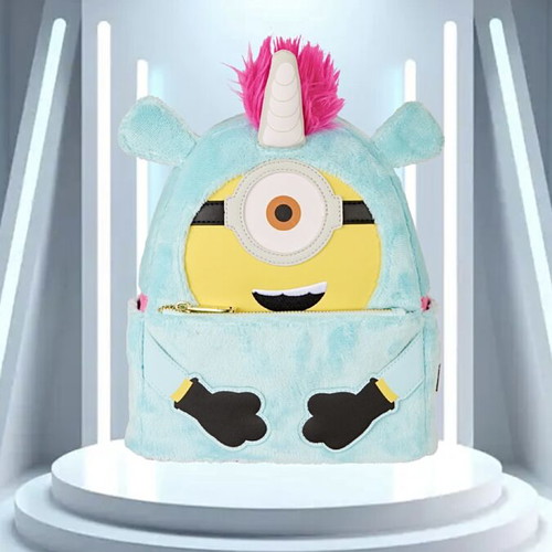 Loungefly Minions backpack new, Fluffy Unicorn design