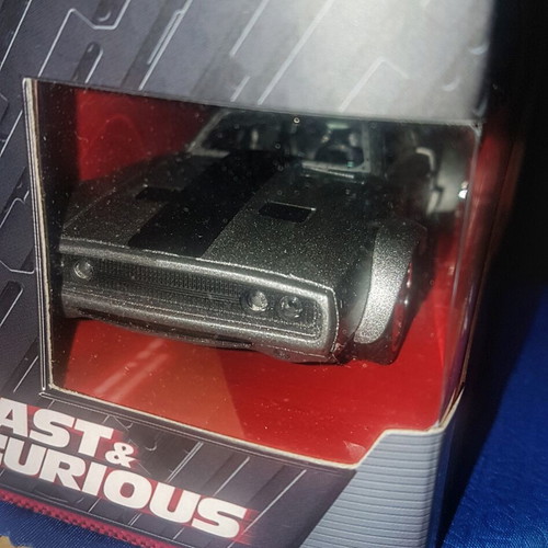 Dom's Ice Charger Fast and Furious Die Cast Car 1:32 New