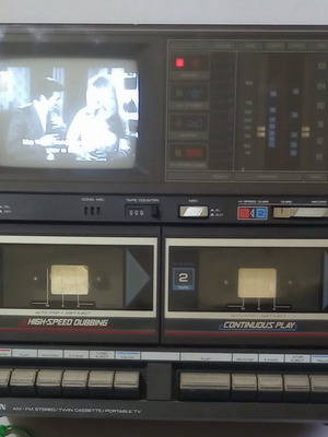 TV AM 5′ РАДИО С ДВОЙНА КАСЕТА
