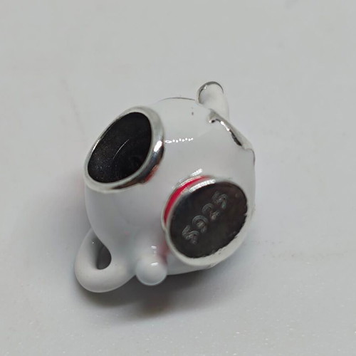 Disney Mrs. Potts Silver S925 Charm like new
