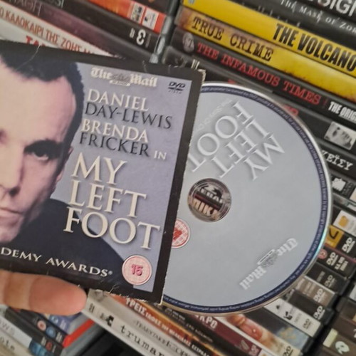 My Left Foot DVD, social drama with English subtitles
