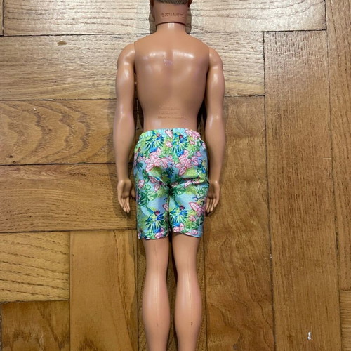 Doll toy used with swimsuit