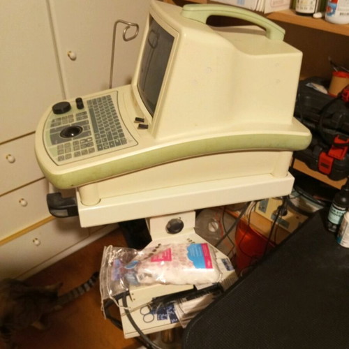 Esaote Pie Medical Aquila ultrasound used, for veterinary