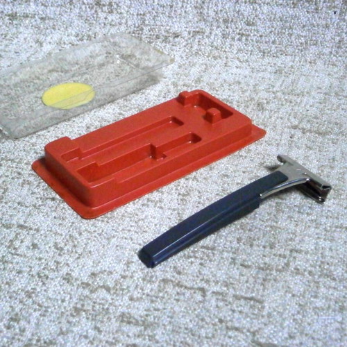 Schick vintage shaving razor with box, no blades