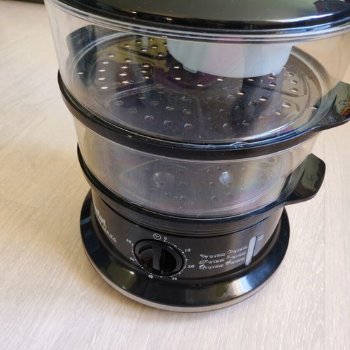 Tefal VC140131 steam cooker like new with rice bowl