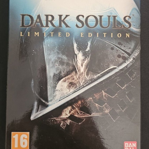 Dark Souls Limited Edition PlayStation 3 game used with artbook