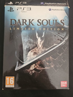 Dark Souls Limited Edition παιχνίδι PlayStation 3 μεταχειρισμένο με artbook