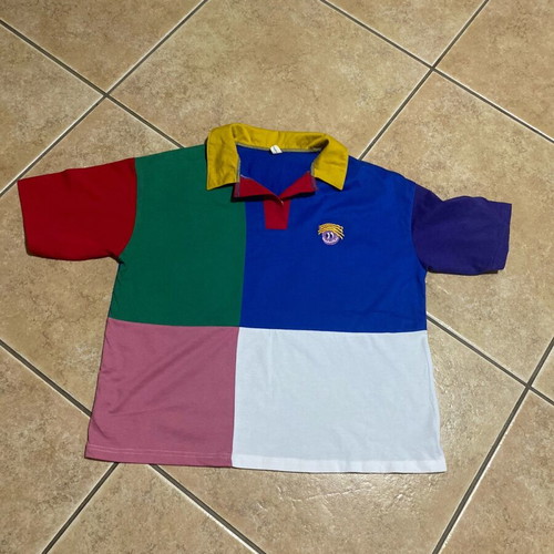 Cotton’s sugar multicolor blouse size L like new