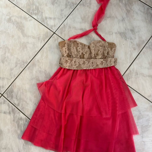 Grama women's dress like new, size S, pink