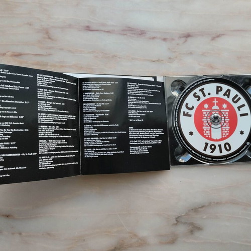 We Love St. Pauli CD like new, rock