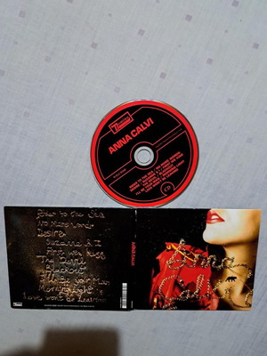 Anna Calvi CD album used, Digipak, rock