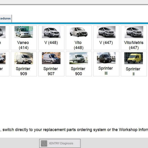 Xentry 2025.12 new for cars and trucks