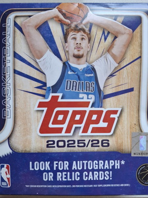 Topps NBA 2025-26 Base Set Complete Collection