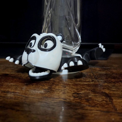 Coaster cup holder Panda like new