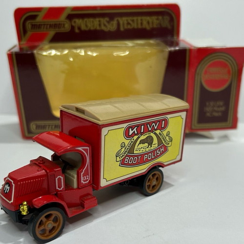 Matchbox 1986 Models of Yesteryear Y-30 1920 Model AC Mack like new