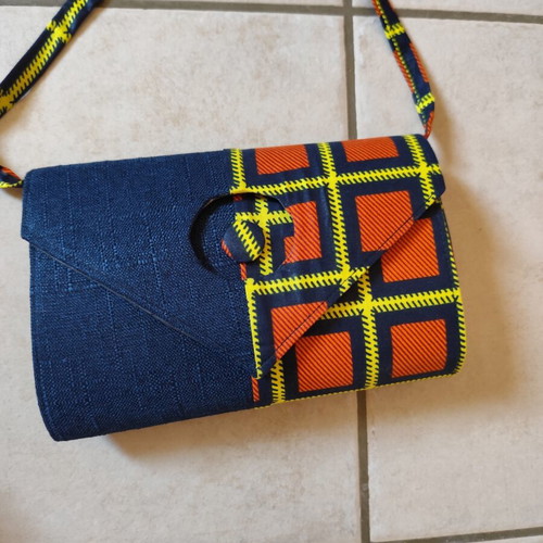 Shoulder bag new, blue