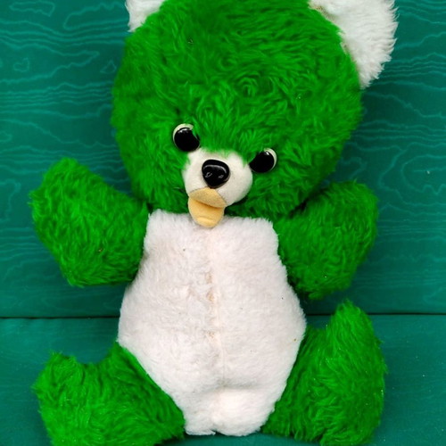 Alice Vougiouklaki imitation teddy bear used, 1960s