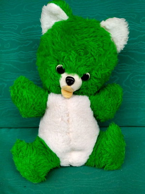 Alice Vougiouklaki imitation teddy bear used, 1960s