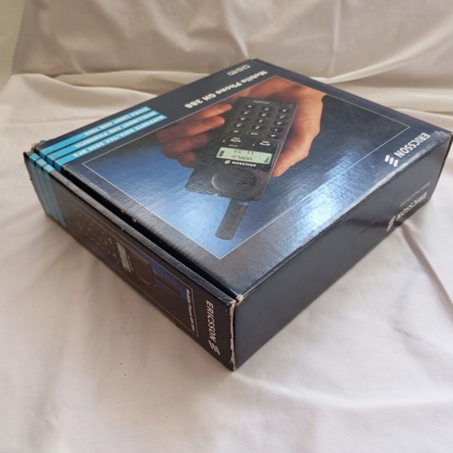 Ericsson CH388 vintage collectible phone package used