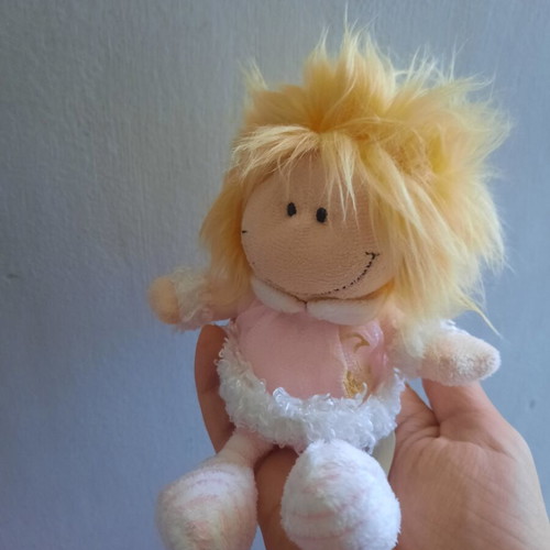 NICI Little Wingels plush angel dolls like new, set of two