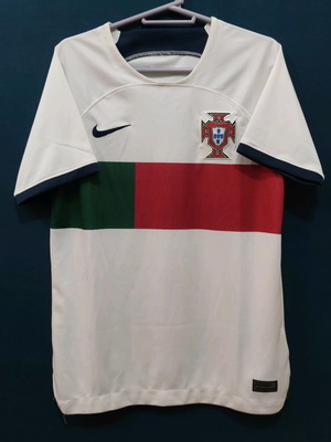 Εμφάνιση Πορτογαλίας γνήσια 2022 23 Nike jersey σε άριστη κατάσταση, μέγεθος L
