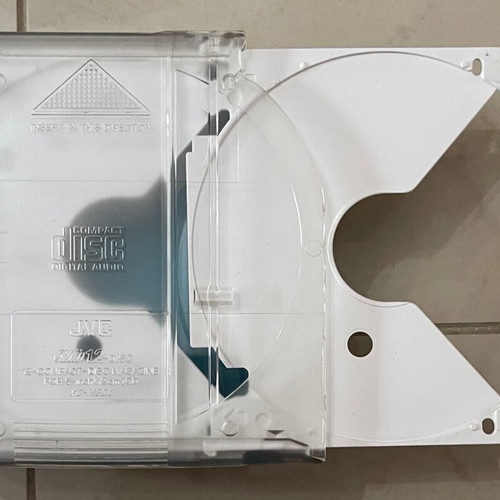 JVC CD changer magazine used, 12-disc cartridge