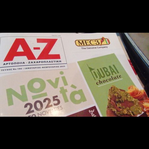 A-Z Magazines 60 Issues New, Bakery and Pastry